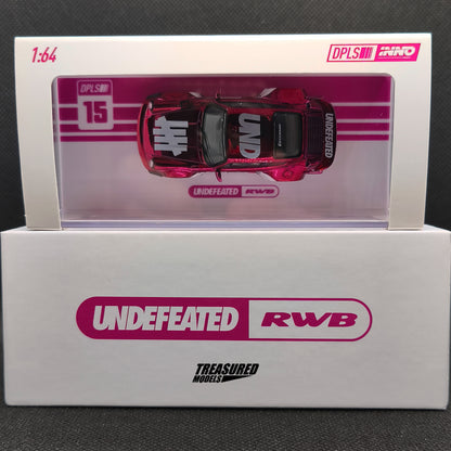 [TAS2026][CHASE] Inno64 Undefeated RWB DPLS Pink TAS2026 1/64 Diecast