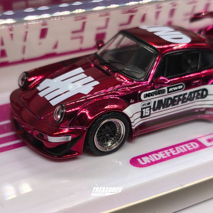 [TAS2026][CHASE] Inno64 Undefeated RWB DPLS Pink TAS2026 1/64 Diecast