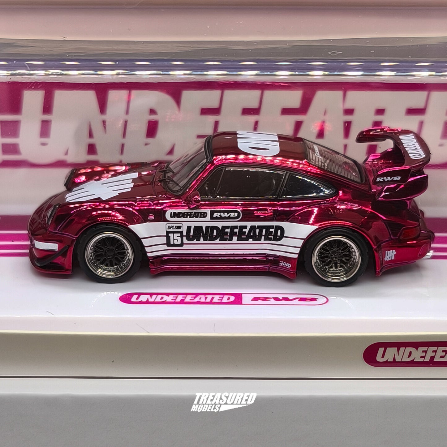 [TAS2026][CHASE] Inno64 Undefeated RWB DPLS Pink TAS2026 1/64 Diecast