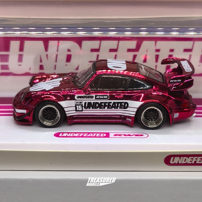 [TAS2026][CHASE] Inno64 Undefeated RWB DPLS Pink TAS2026 1/64 Diecast