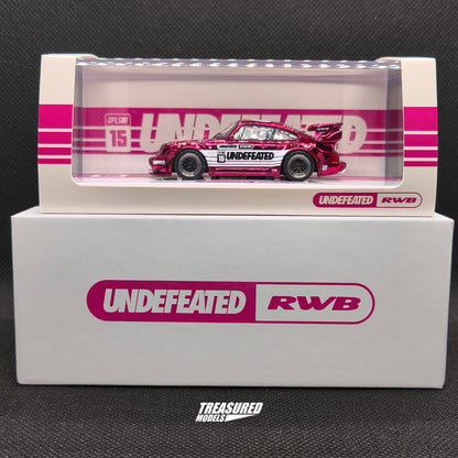 [TAS2026][CHASE] Inno64 Undefeated RWB DPLS Pink TAS2026 1/64 Diecast