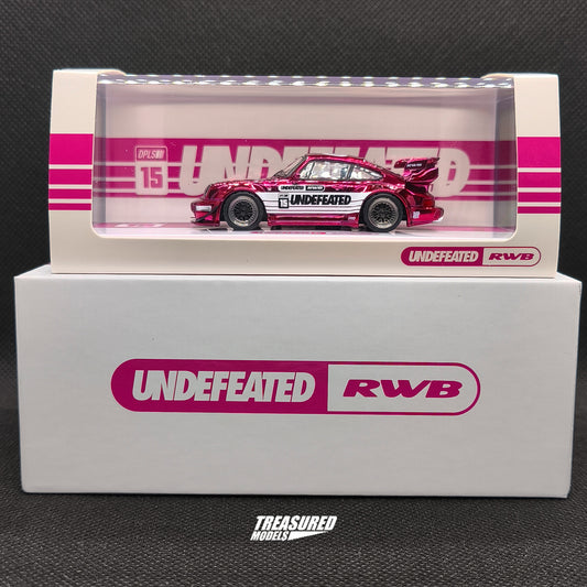 [TAS2026][CHASE] Inno64 Undefeated RWB DPLS Pink TAS2026 1/64 Diecast