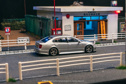 Tarmac Works VERTEX Toyota Aristo JZS161 Silver T64G-081-SL 1/64 Diecast