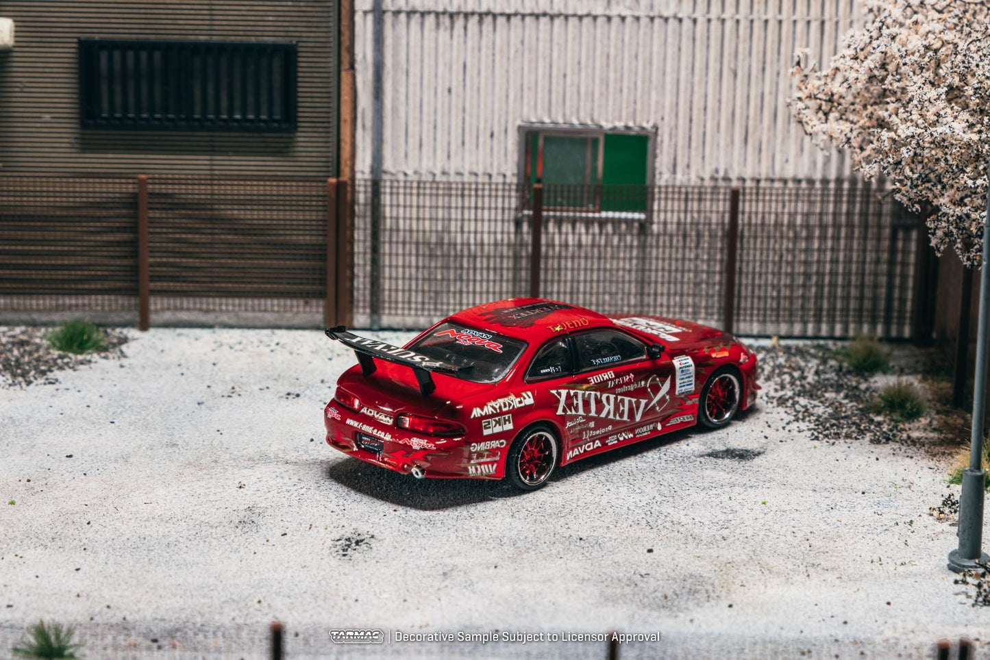 Tarmac Works Toyota Vertex Ridge TE3005 Soarer Tarmac Cards Combo Set T64G-080-TE3005 1/64 Diecast