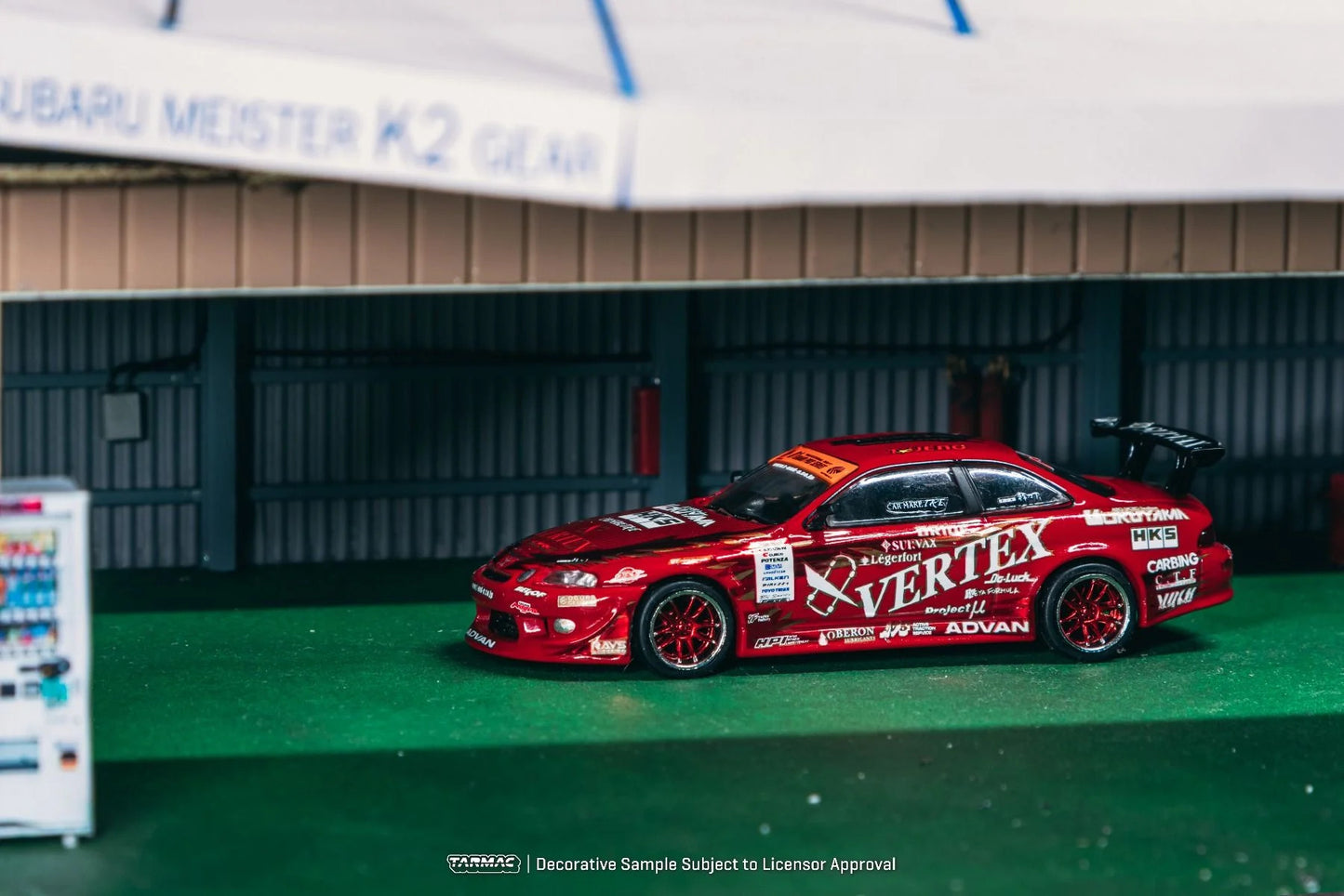 Tarmac Works Toyota Vertex Ridge TE3005 Soarer Tarmac Cards Combo Set T64G-080-TE3005 1/64 Diecast