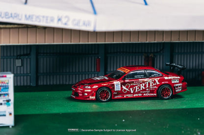 Tarmac Works Toyota Vertex Ridge TE3005 Soarer Tarmac Cards Combo Set T64G-080-TE3005 1/64 Diecast