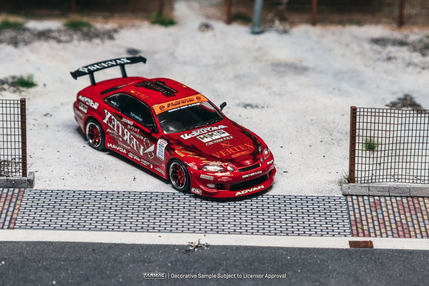 Tarmac Works Toyota Vertex Ridge TE3005 Soarer Tarmac Cards Combo Set T64G-080-TE3005 1/64 Diecast