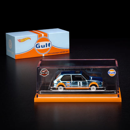 Hot Wheels Volkswagen 1976 Golf Mk1 GTI Spectraflame Gulf Blue 2026 RLC 1/64 Diecast