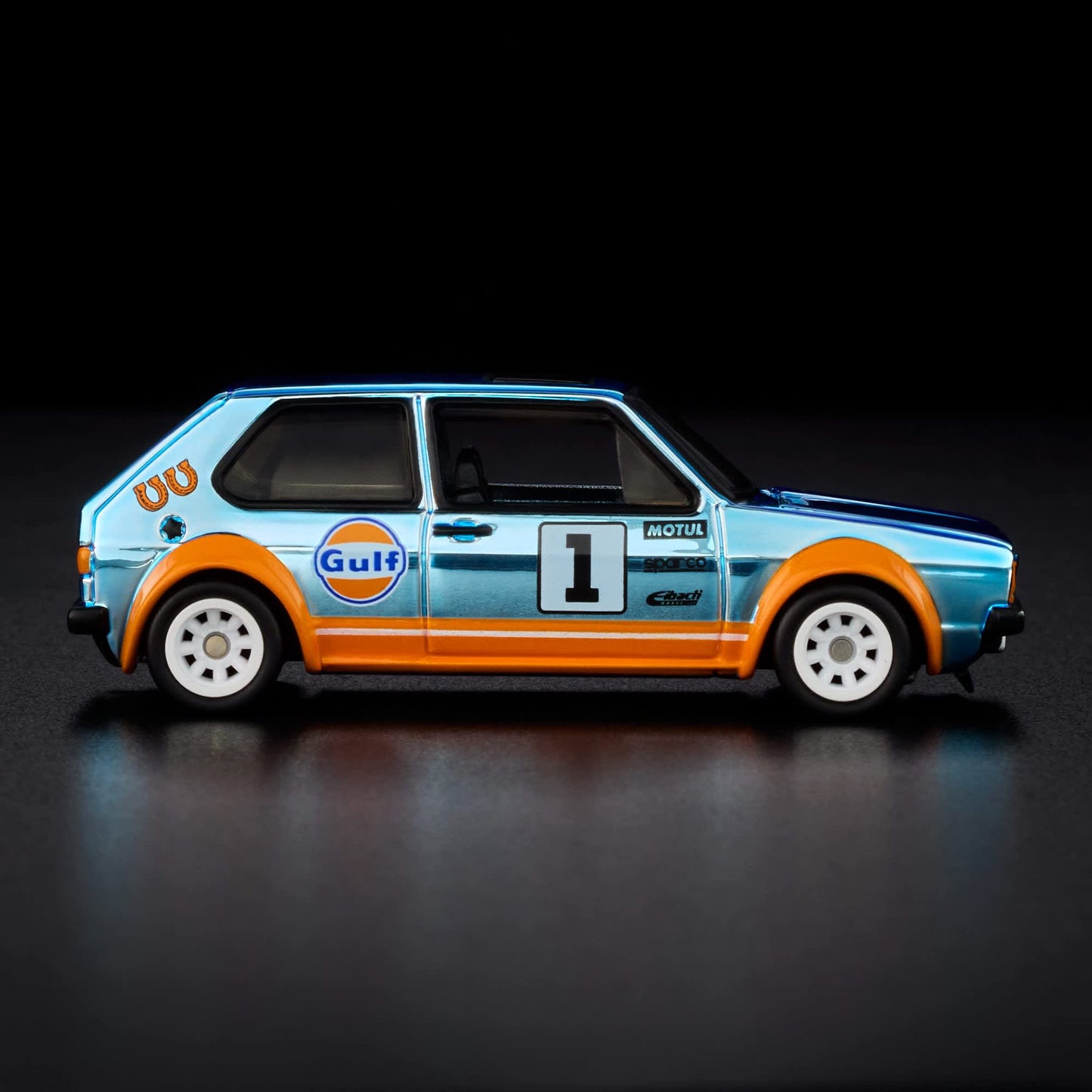 Hot Wheels Volkswagen 1976 Golf Mk1 GTI Spectraflame Gulf Blue 2026 RLC 1/64 Diecast