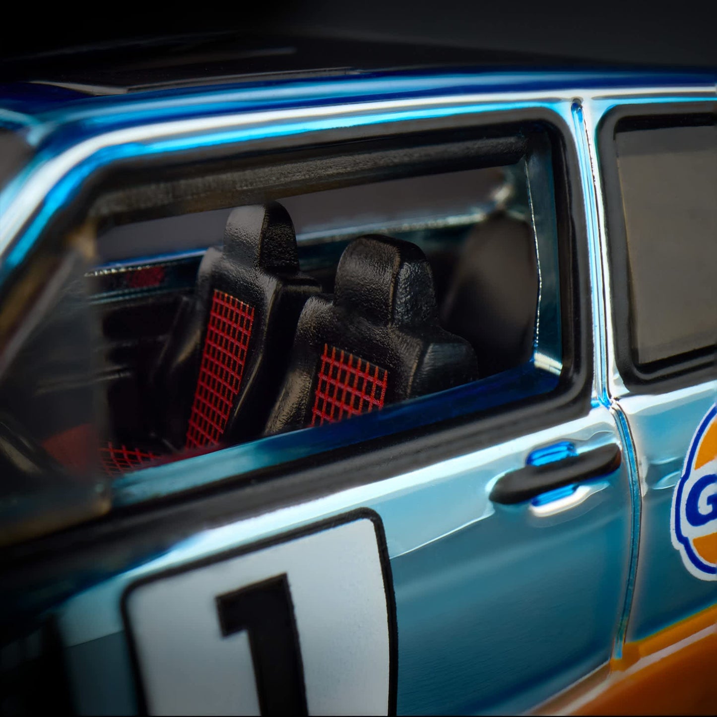 Hot Wheels Volkswagen 1976 Golf Mk1 GTI Spectraflame Gulf Blue 2026 RLC 1/64 Diecast