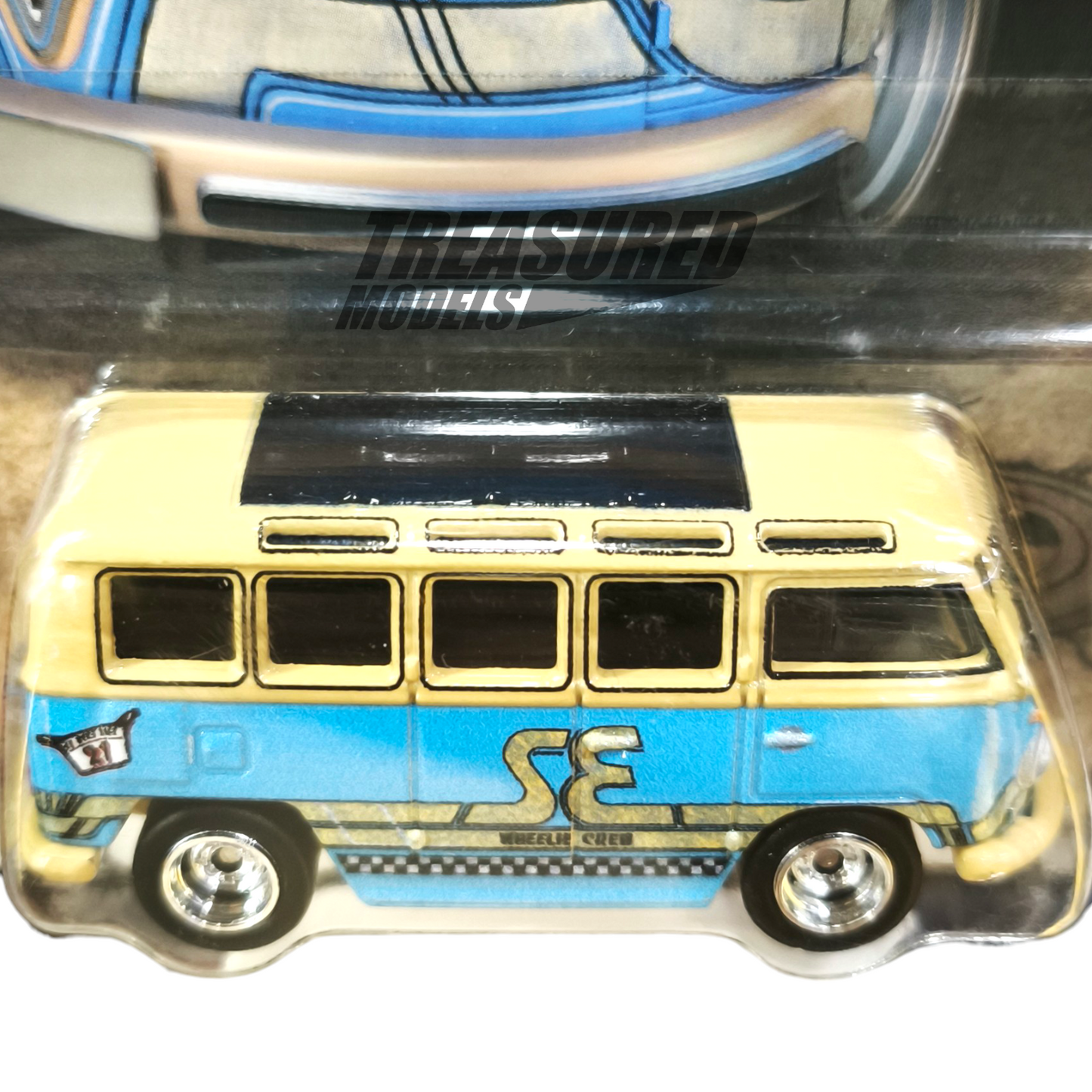 Hot Wheels Volkswagen Deluxe Station Wagon 2022 Premium Boulevard 1/64 Die Cast