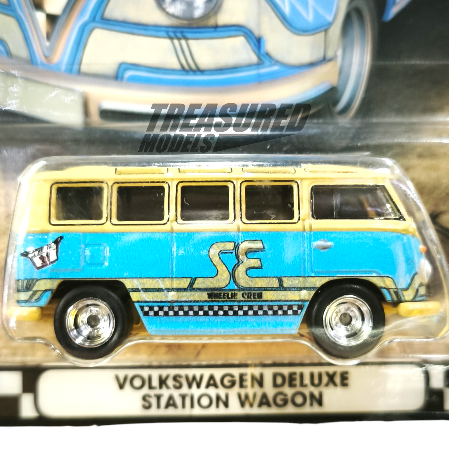Hot Wheels Volkswagen Deluxe Station Wagon 2022 Premium Boulevard 1/64 Die Cast