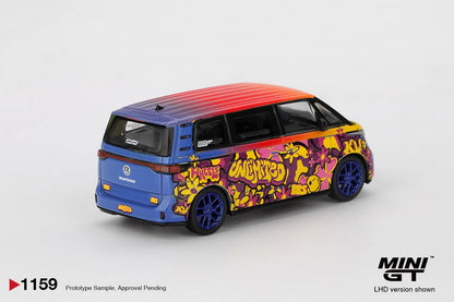 [Pre-Order] Mini GT Volkswagen ID.Buzz KW BBS MGT01159 1/64 Diecast