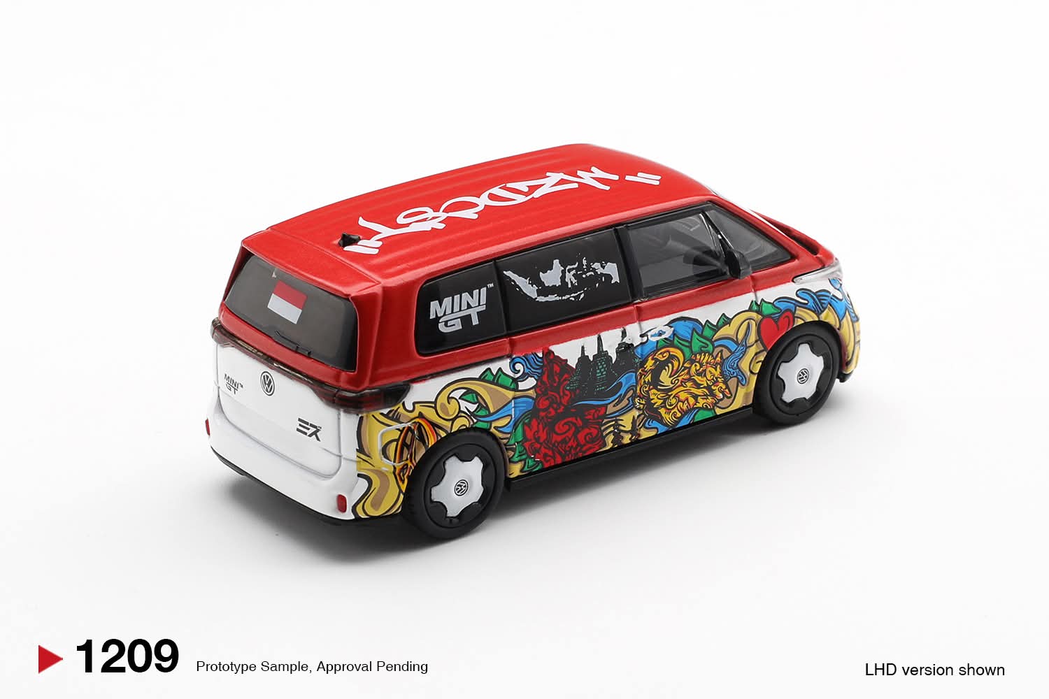 Pre-Order] Mini GT Volkswagen ID. Buzz Mizu Design MGT01209 1/64