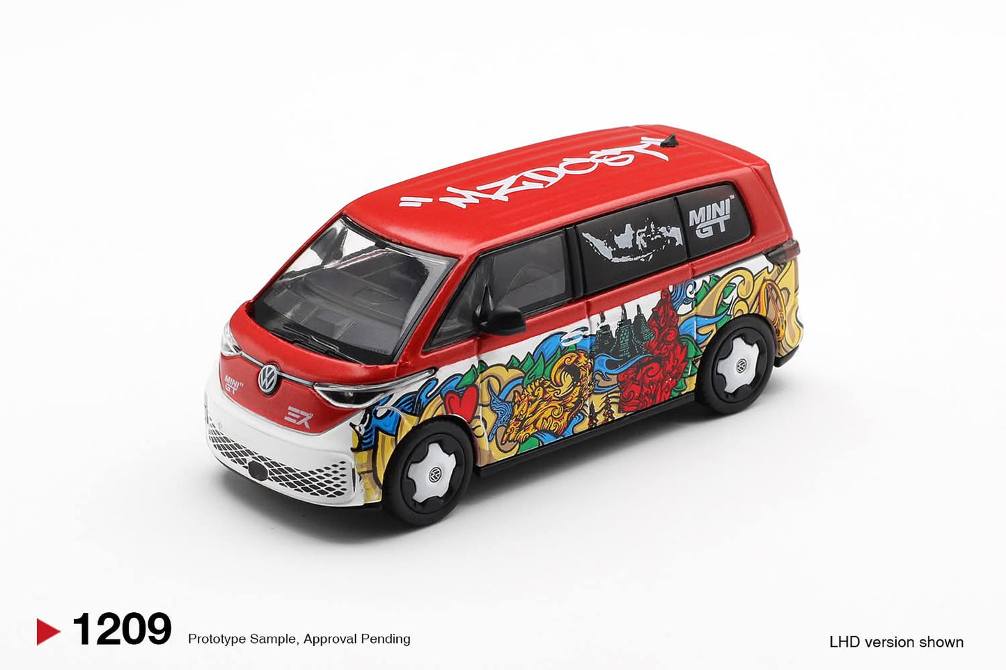 [Pre-Order] Mini GT Volkswagen ID. Buzz Mizu Design MGT01209 1/64 Diecast