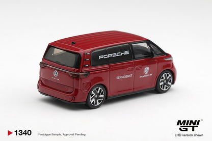 [Pre-Order] Mini GT Volkswagen ID. Buzz Porsche Renndienst MGT01340 1/64 Diecast