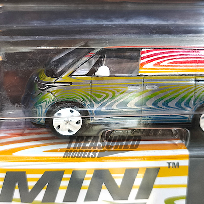 Mini GT CHASE Volkswagen ID.Buzz Prototype Rainbow MGT00899 1/64 Diecast