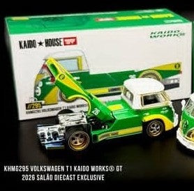 Kaido House Volkswagen T1 KAIDO WORKS GT 2026 Salao DieCast Exclusive KHMG295 1/64 Diecast