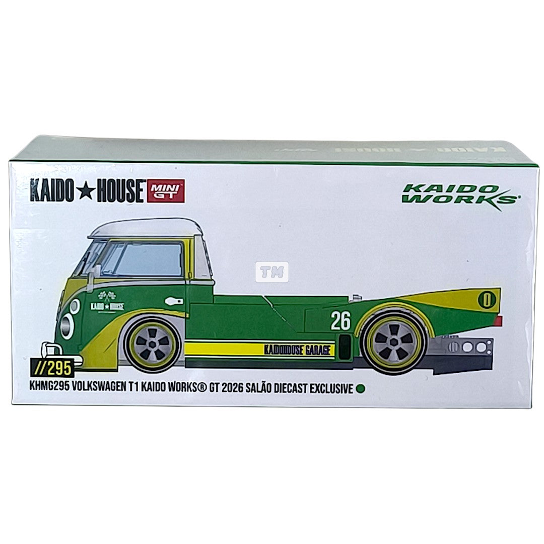 Kaido House Volkswagen T1 KAIDO WORKS GT 2026 Salao DieCast Exclusive KHMG295 1/64 Diecast