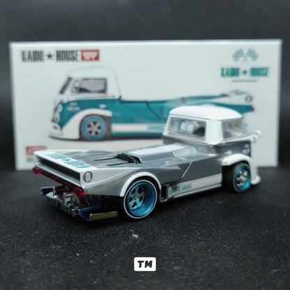 CHASE! Kaido House Volkswagen T1 Kaido Works V1 KHMG220 1/64 Diecast