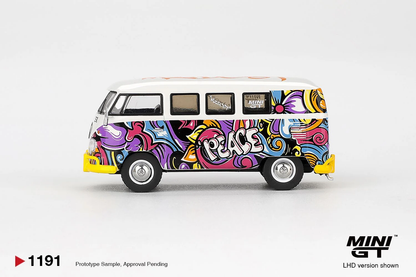 [Pre-Order] Mini GT Volkswagen T1 Microbus Mizu Design MGT01191 1/64 Diecast