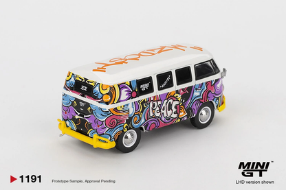 [Pre-Order] Mini GT Volkswagen T1 Microbus Mizu Design MGT01191 1/64 Diecast