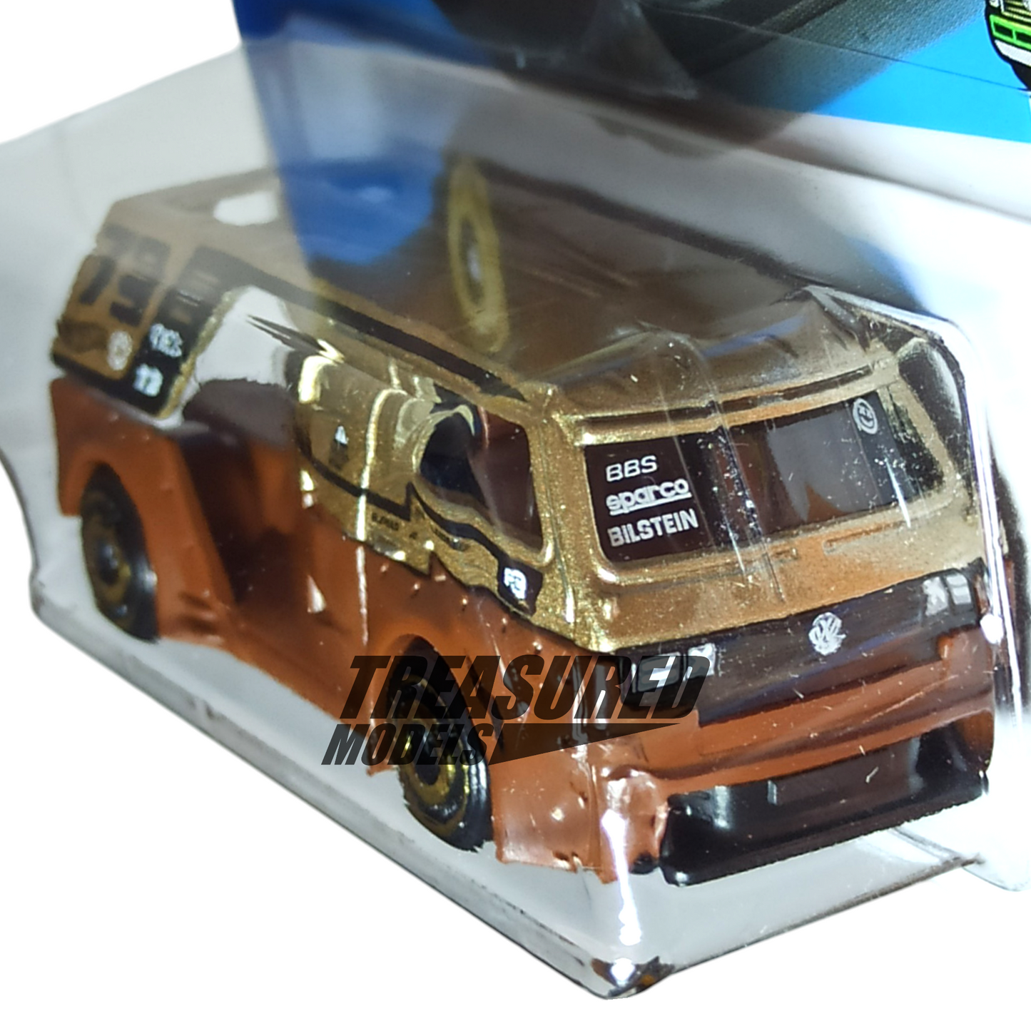 Hot Wheels Volkswagen T3 Custom Metalflake Champagne 2024 Main Line HW Vans 1/64 Die Cast