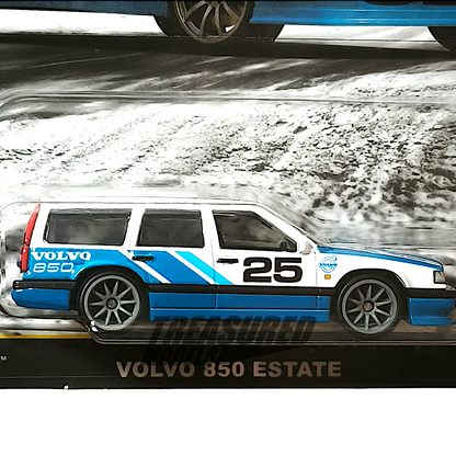 Hot Wheels Volvo 850 Estate White 2025 Premium Car Culture Fast Wagons 1/64 Diecast