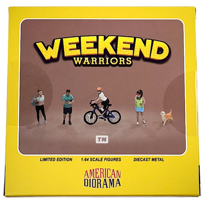 American Diorama Weekend Warriors AD2402 1/64 Diecast