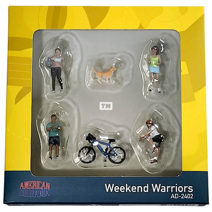 American Diorama Weekend Warriors AD2402 1/64 Diecast