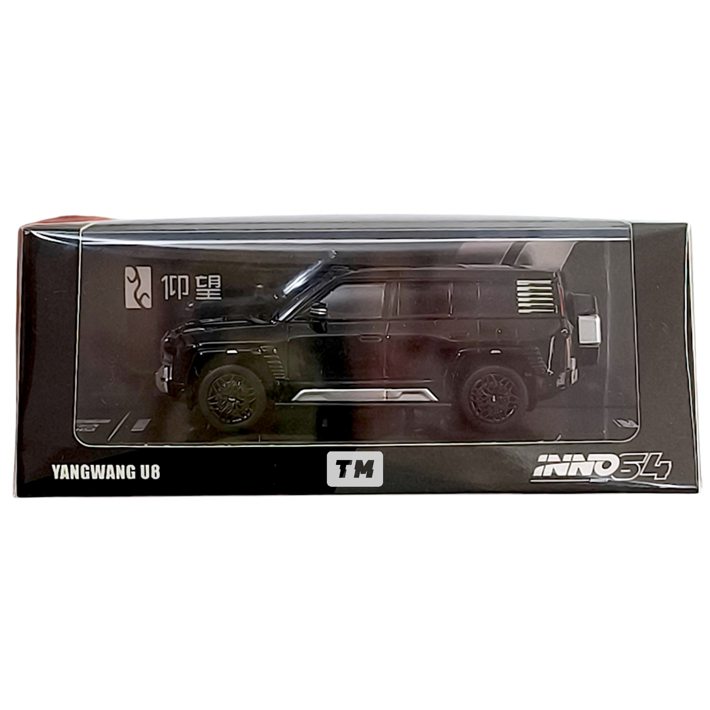 Inno64 YANGWANG U8 Black IN64-YWU8-BLACK 1/64 Diecast