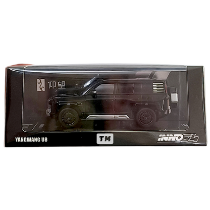 Inno64 YANGWANG U8 Black IN64-YWU8-BLACK 1/64 Diecast
