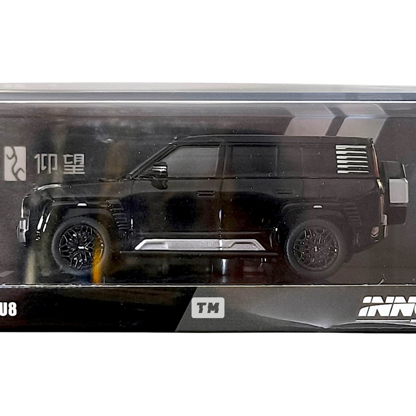 Inno64 YANGWANG U8 Black IN64-YWU8-BLACK 1/64 Diecast