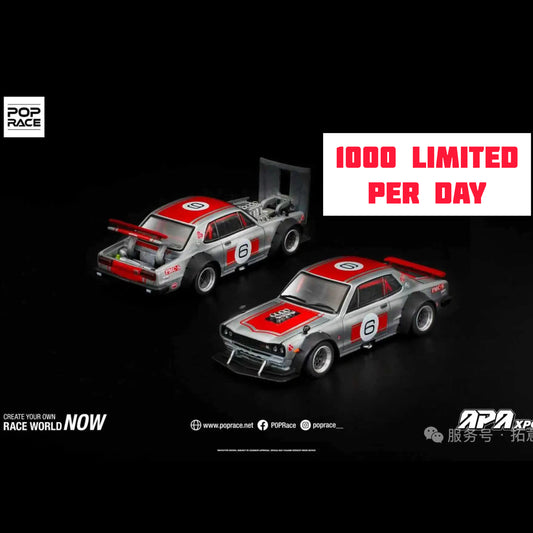 Pop Race Nissan Skyline GT-R V8 Drift Hakosuka APAxpo 2025