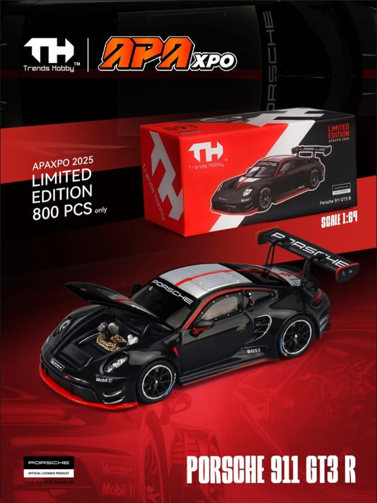 Trends Hobby Porsche 911 GT3 R Black APAxpo 2025