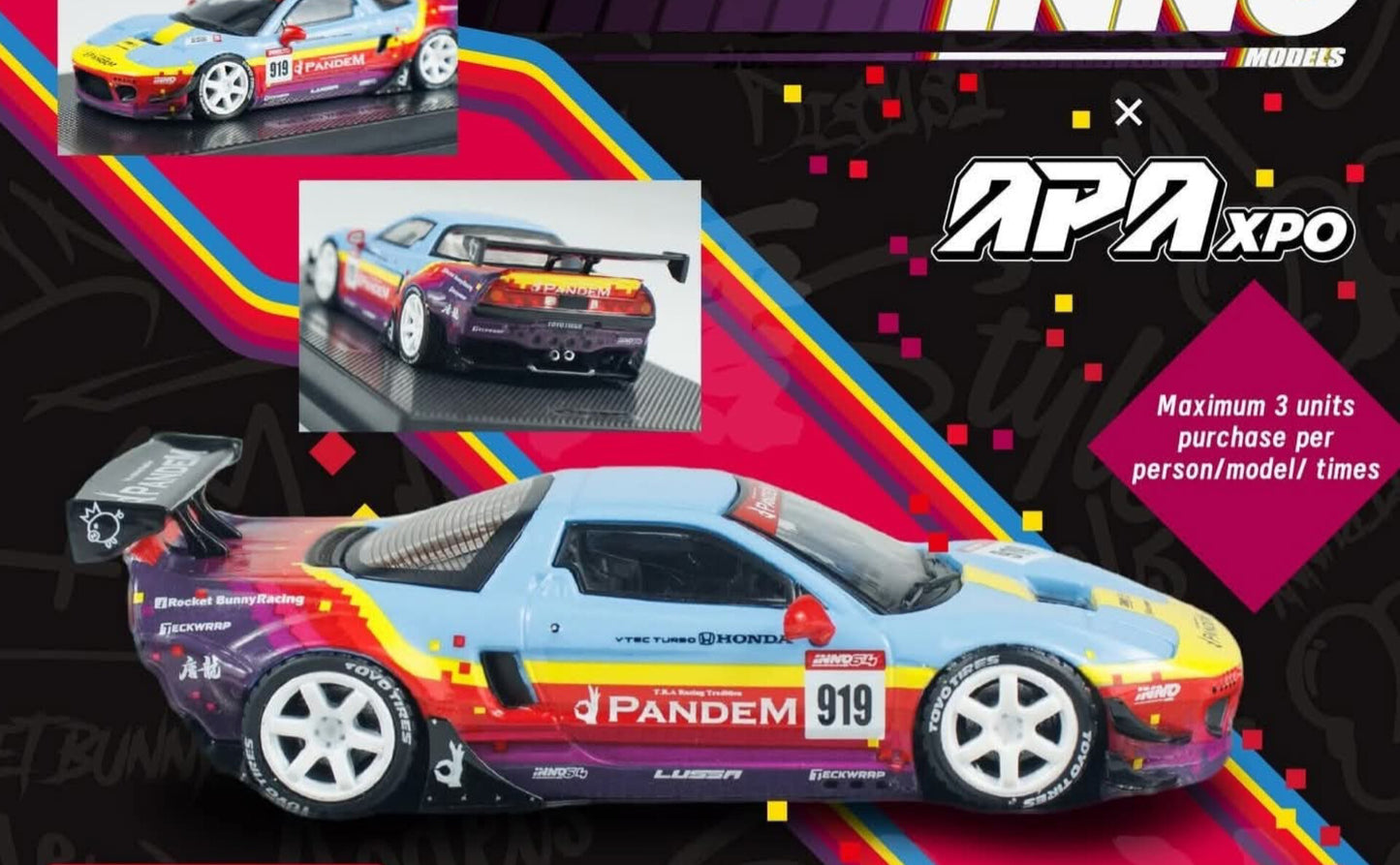 Inno64 Honda NSX NA1 Pandem Rocket Bunny APAxpo 2025